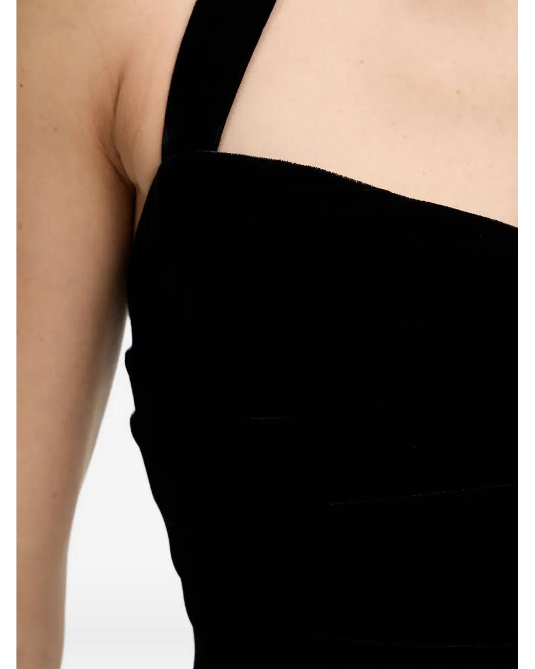 Bardot Black Agathena Halterneck Mini Dress