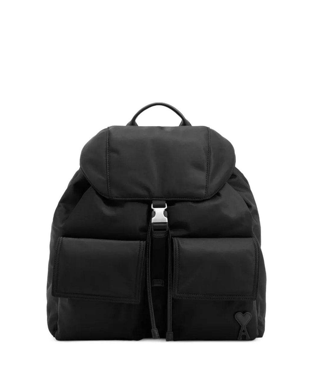 AMI Black Marcel Backpack