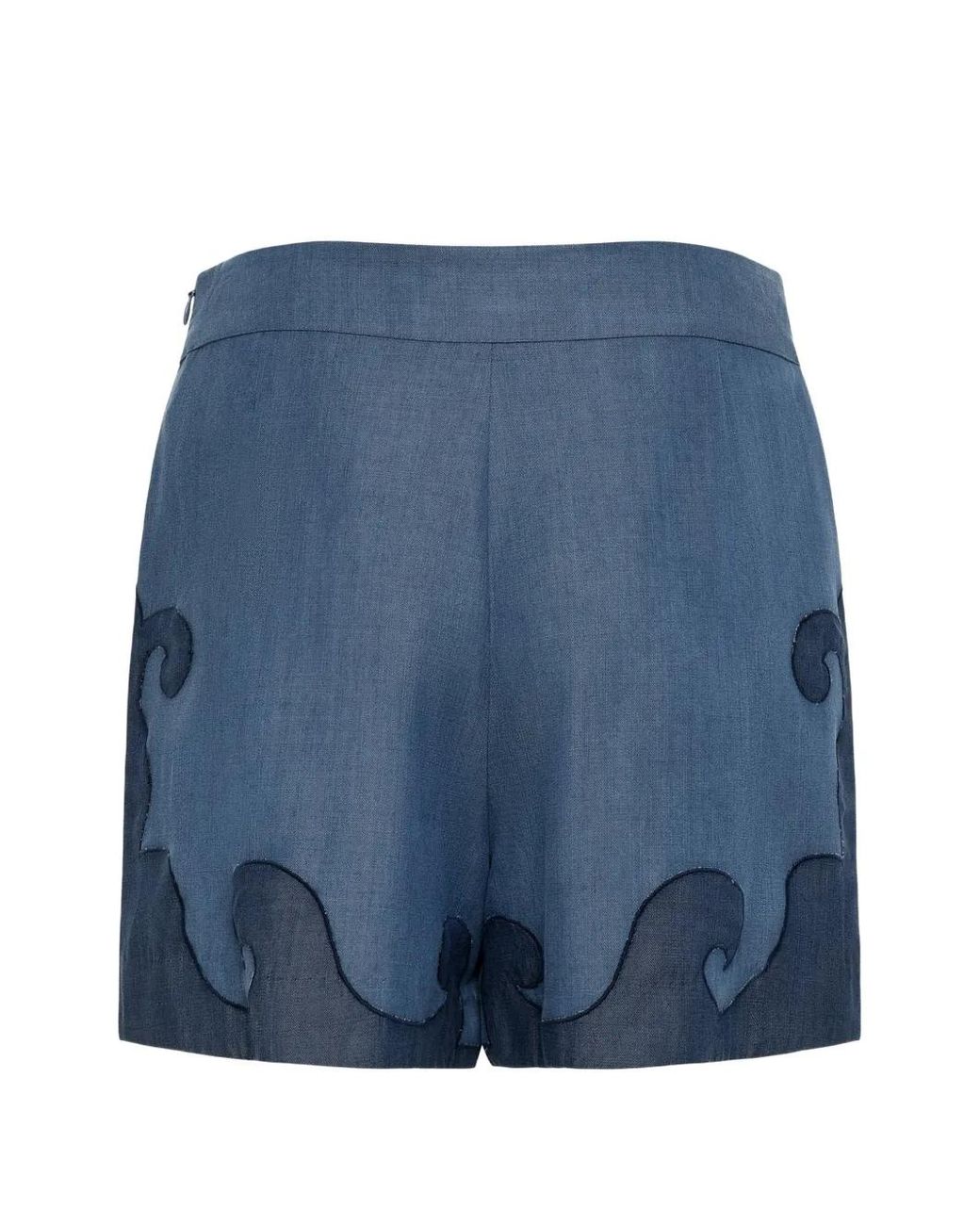 Carolina K Blue Short Roma