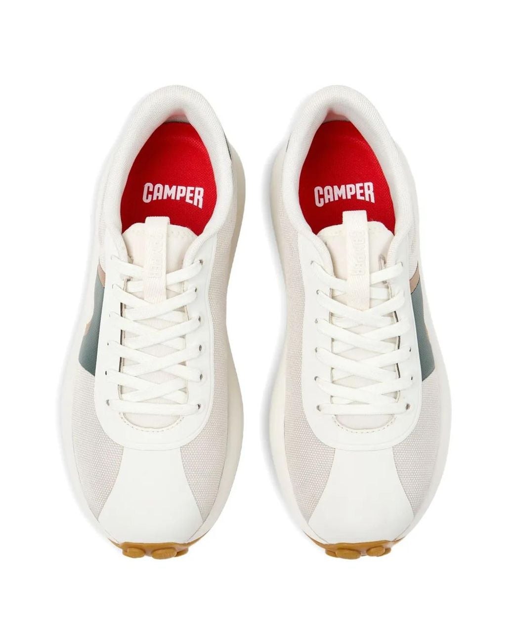 Camper White Pelotas Athens Sneakers