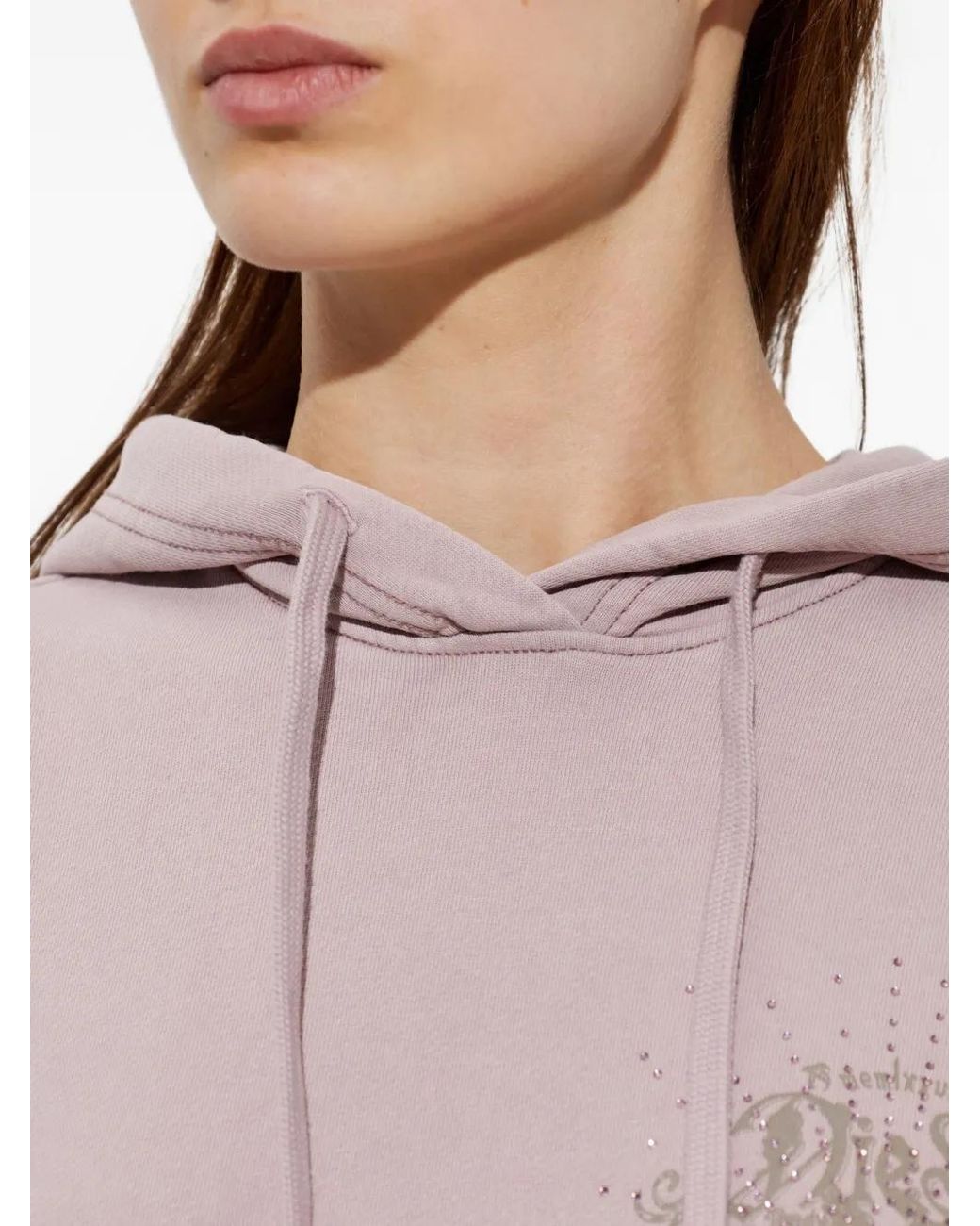 DIESEL Pink F-Phoeny Hoodie