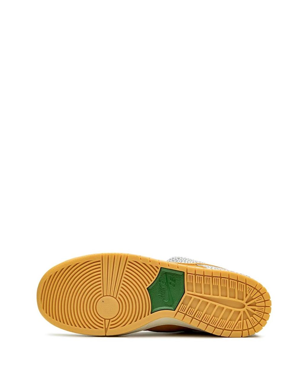 Nike Yellow Sb Dunk Low Pro "Safari" Sneakers