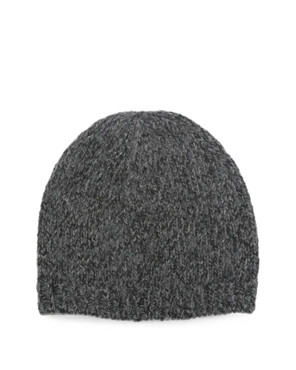 Our Legacy Gray Classic Beanie Hat for men