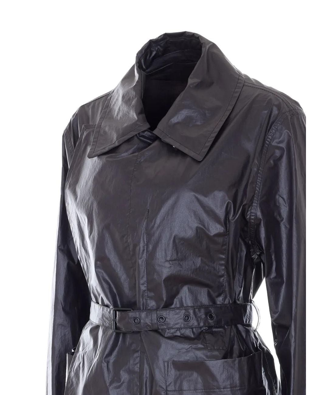 Lemaire Blue Belted Jacket