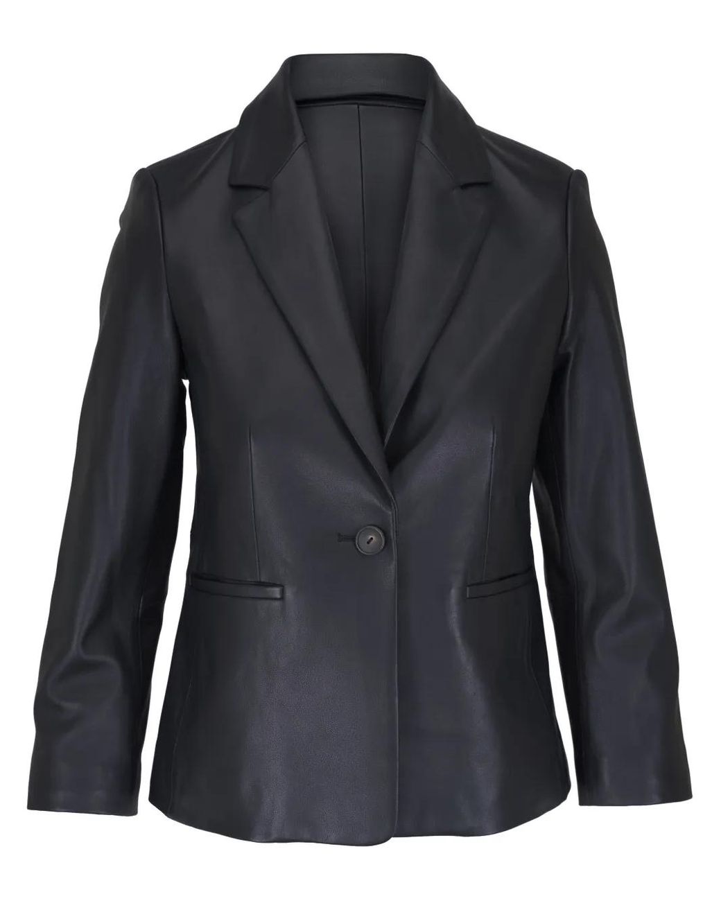 Blazer Shrunken Vince en coloris Black