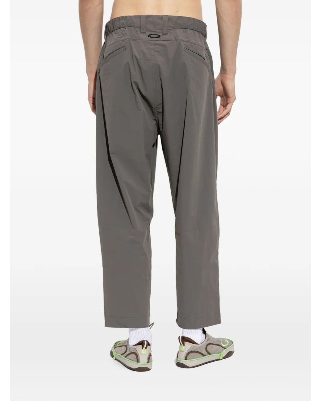 Oakley Gray O-Blades Loose-Fit Trousers for men