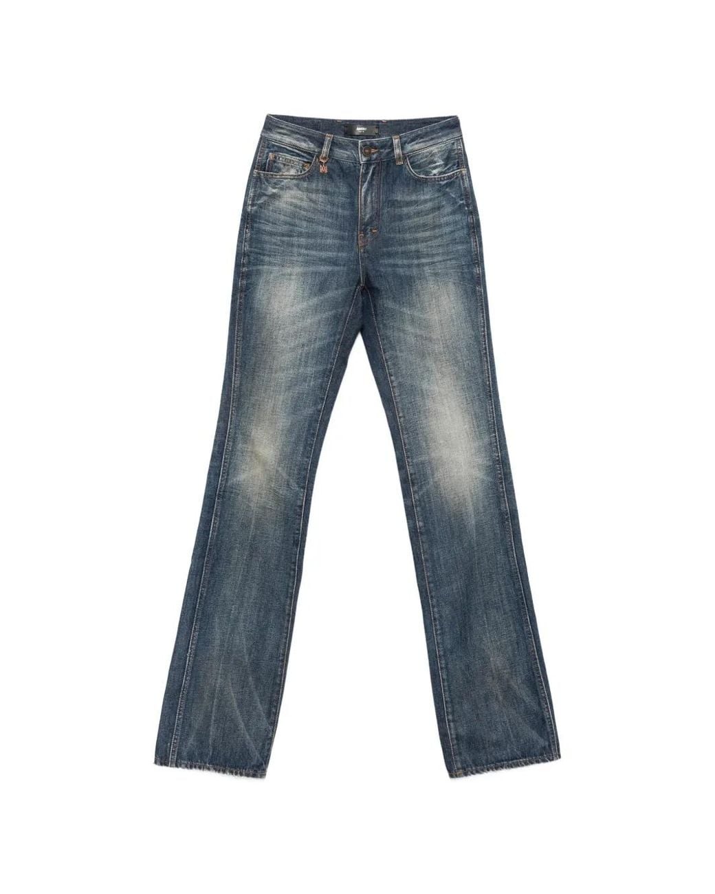 Amiri Blue Vintage-Cut Jeans