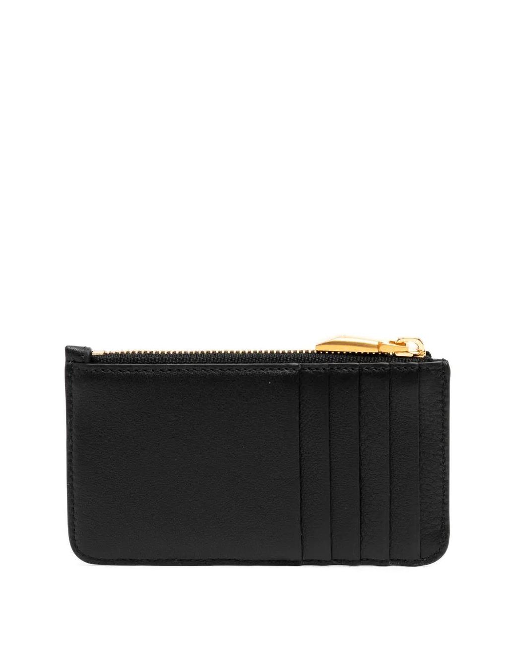 Bally Black Code Card Holder