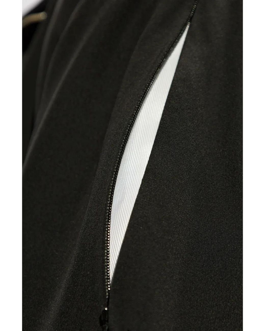 Helmut Lang Black Zip-Up Reversible Bomber Jacket for men