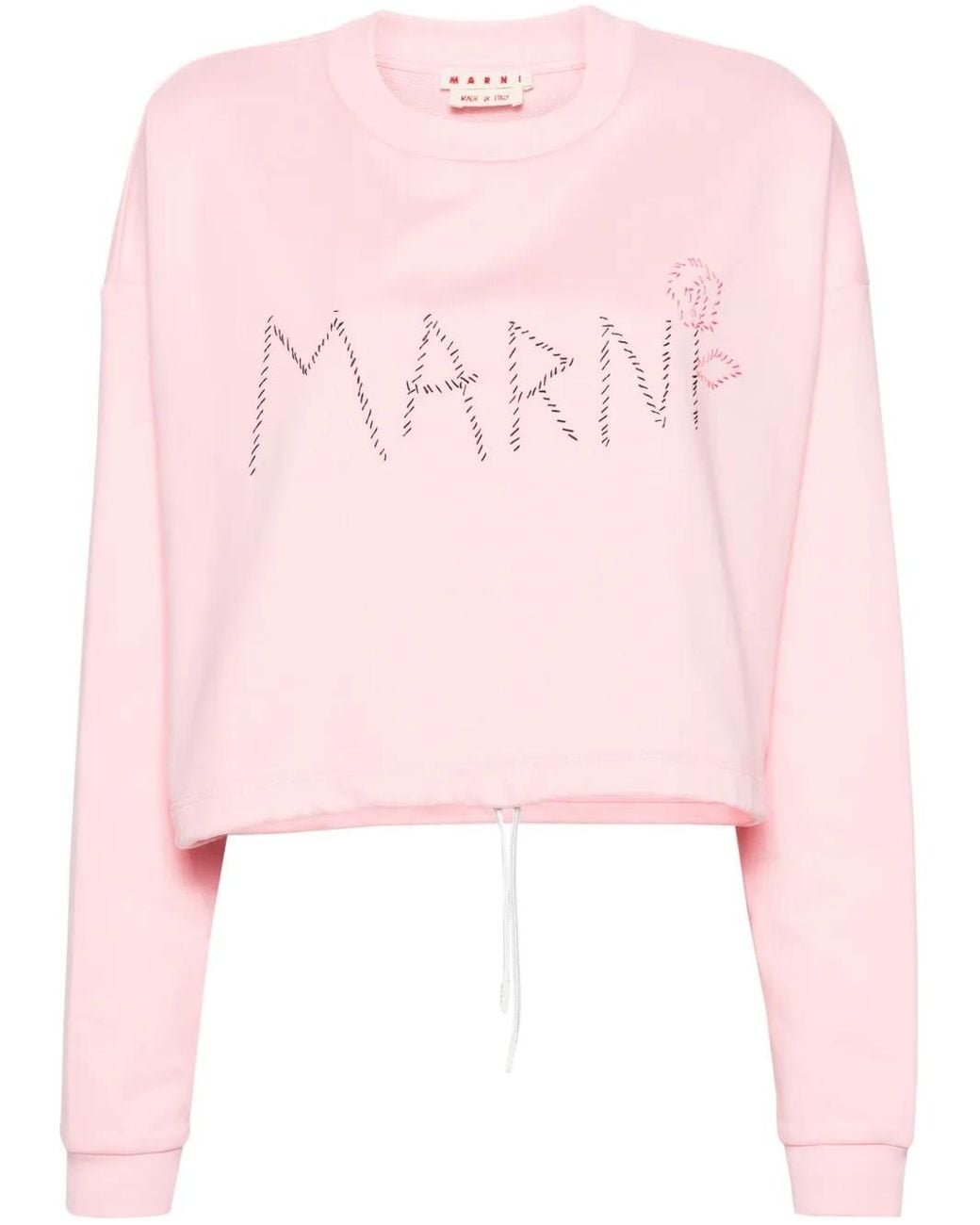 Marni Pink Sweatshirt