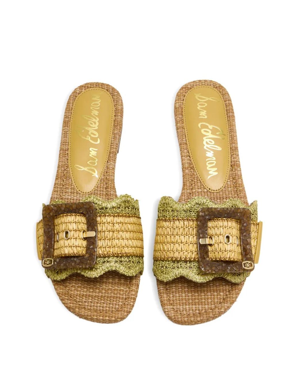 Sam Edelman Metallic Bambi Sandals