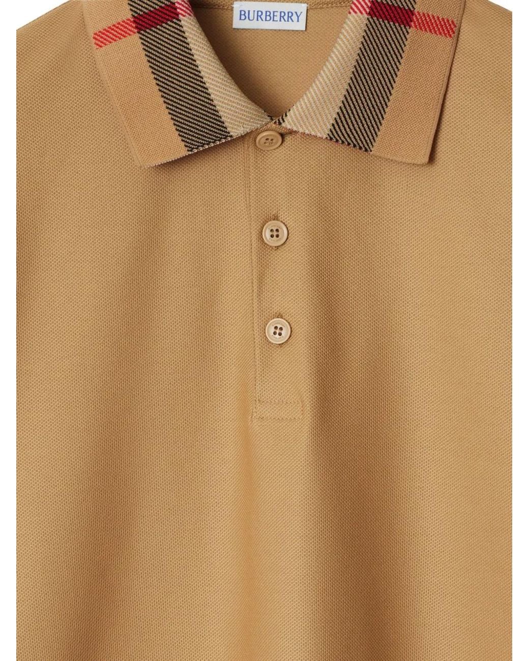 Burberry Natural Sweaters for men