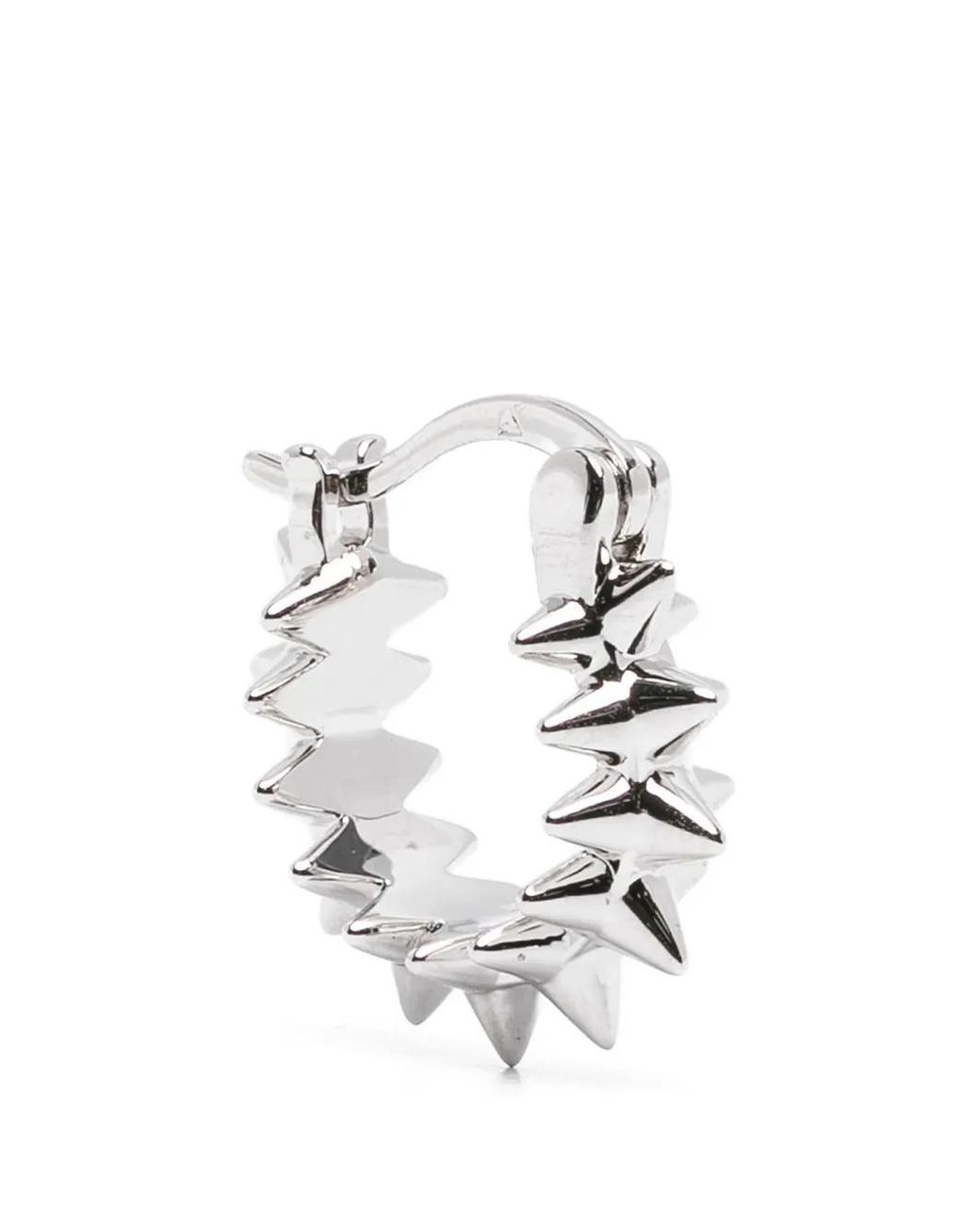 LAG World White Mini T-Tank Earring