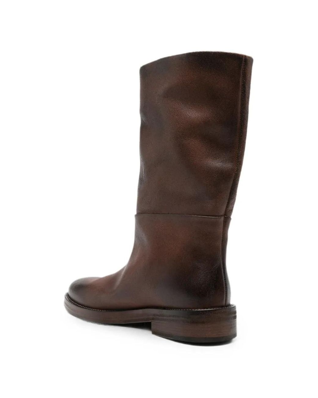Marsèll Brown Leather Boots