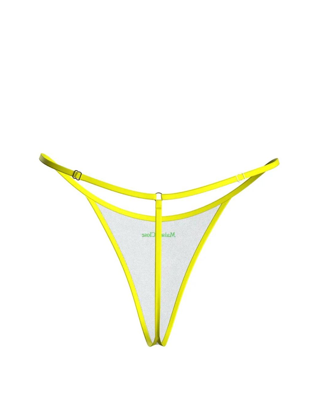 Maison Close Yellow String Panorama