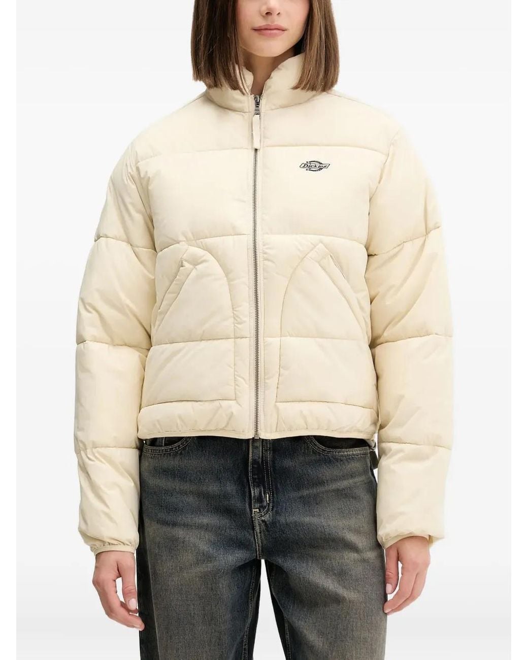 Dickies Natural Summerdale Puffer Jacket