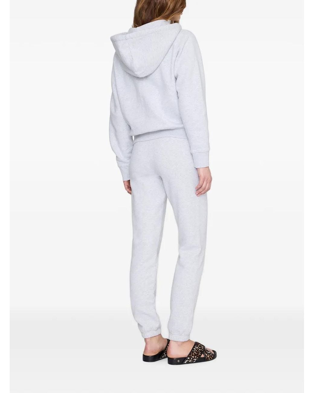 Anine Bing White Stephen Joggers