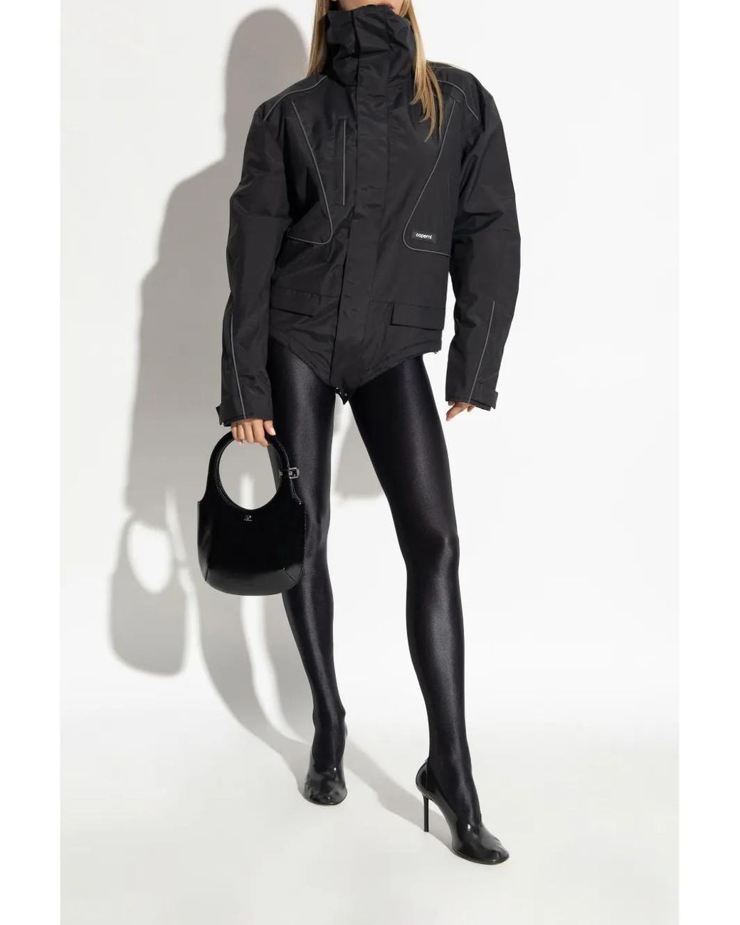 Coperni Gray Logo Jacket