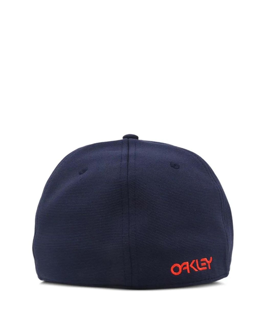 Oakley Blue Six-Panel Stretch-Fit Cap for men