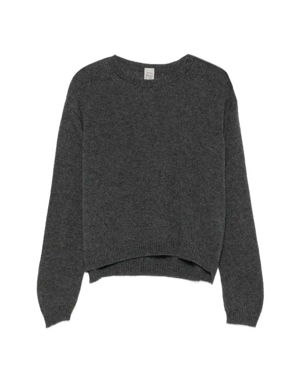 Pull En Maille Fine Private 0204 en coloris Black