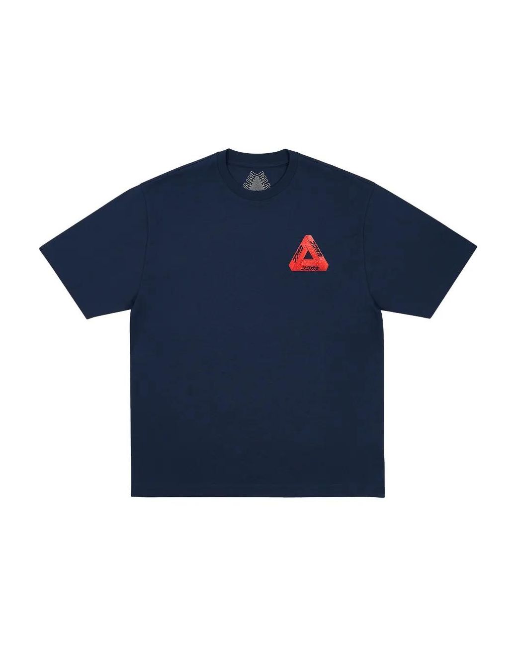 Palace Blue Fukuoka Tri-Ferg T-Shirt for men