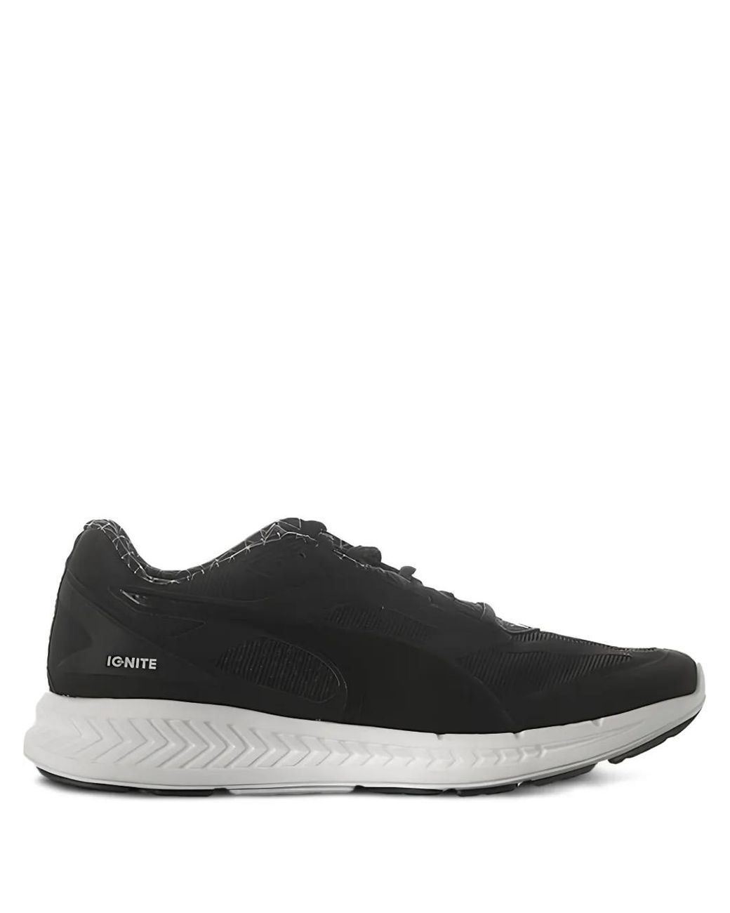 PUMA Black Ignite Powerwarm Sneakers