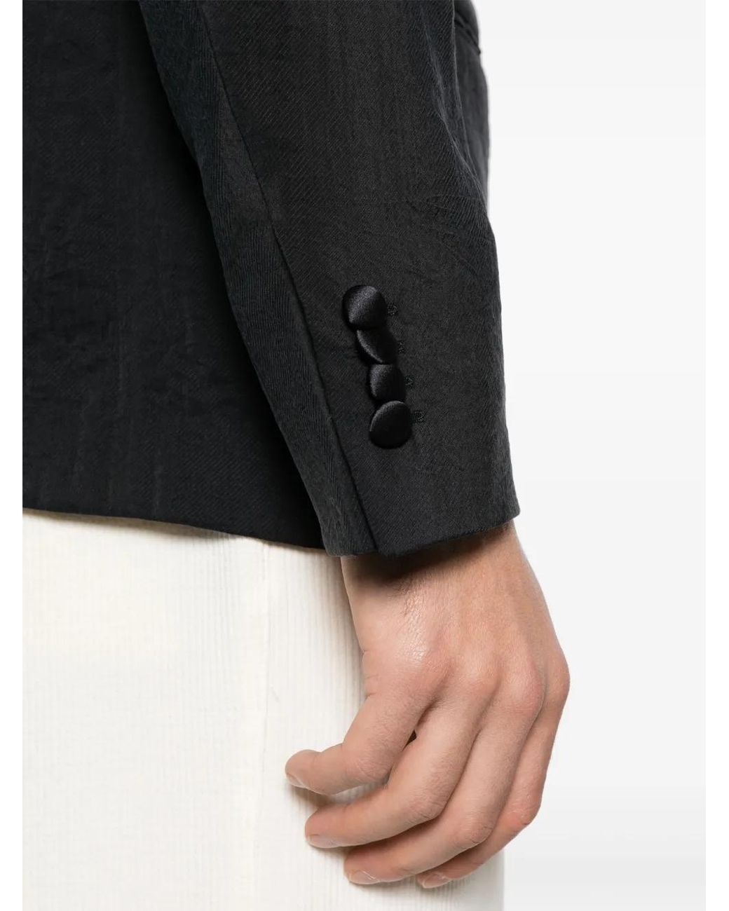 Giorgio Armani Black Soho Tuxedo Jacket for men