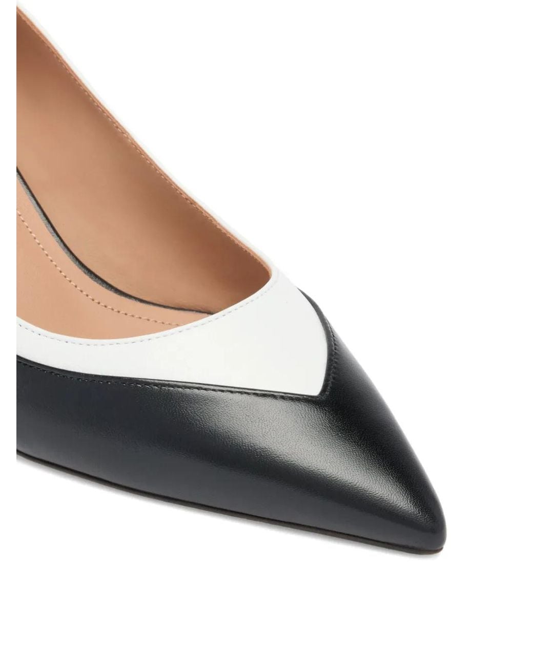 Malone Souliers Black Emmanuelle Leather Pumps