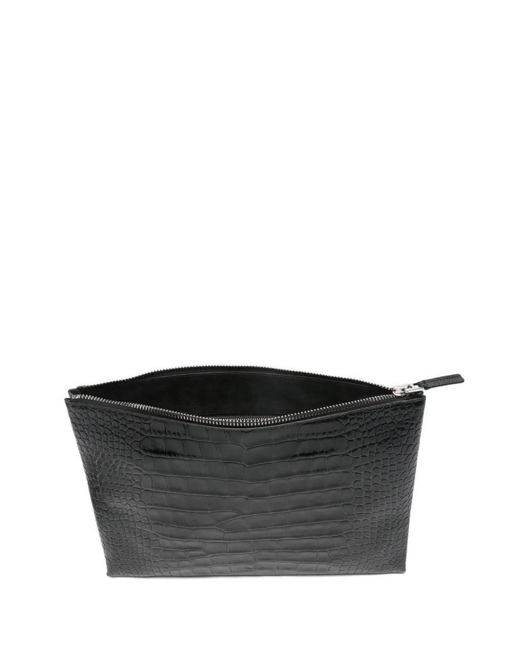 Bolso de mano texturizado Tom Ford de hombre de color Black