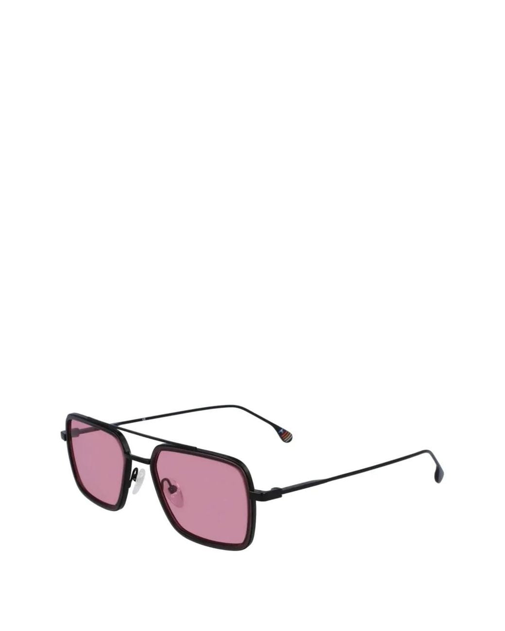 Paul Smith Pink Hugon Square-Frame Sunglasses for men