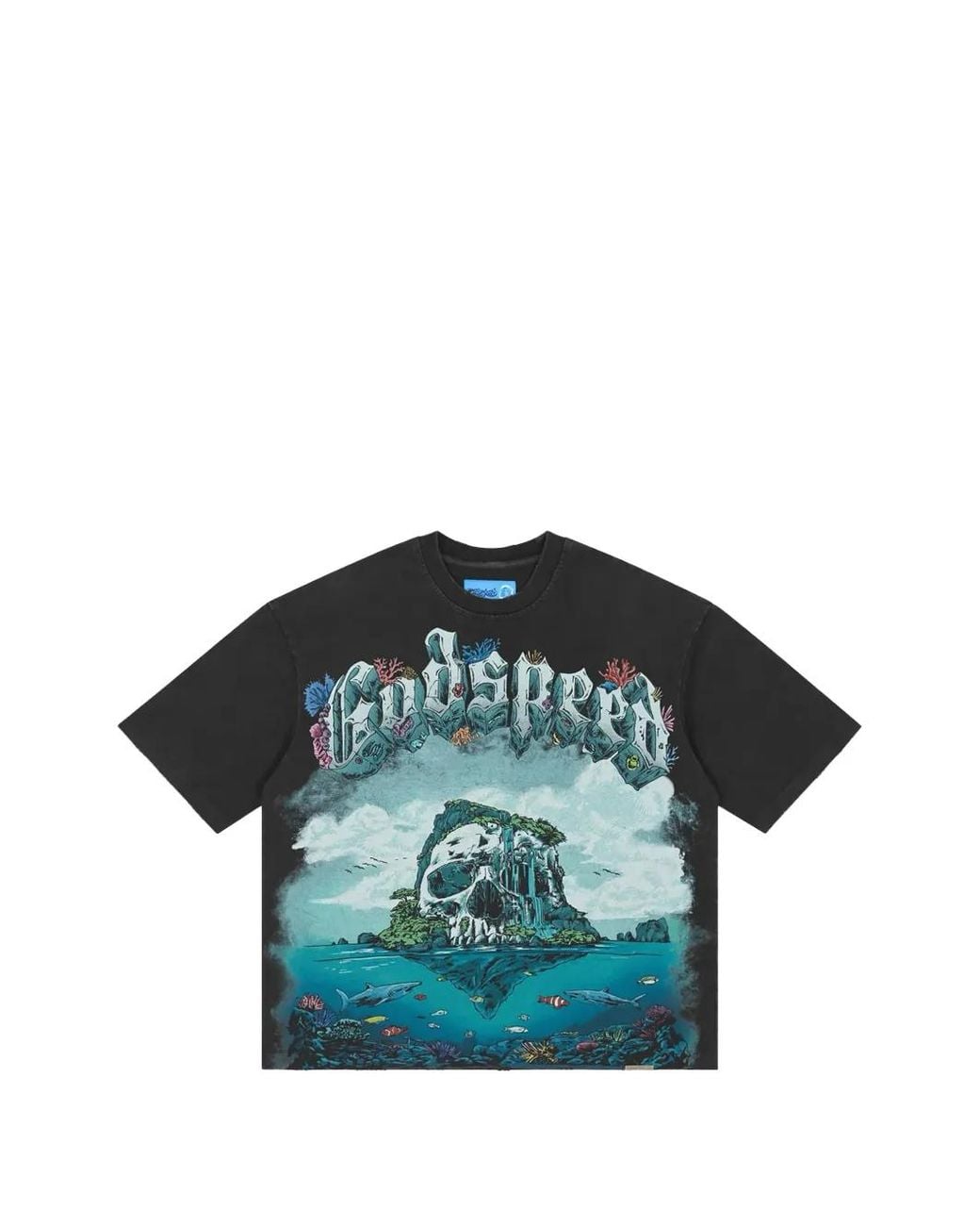 Godspeed Green Island Ii T-Shirt for men