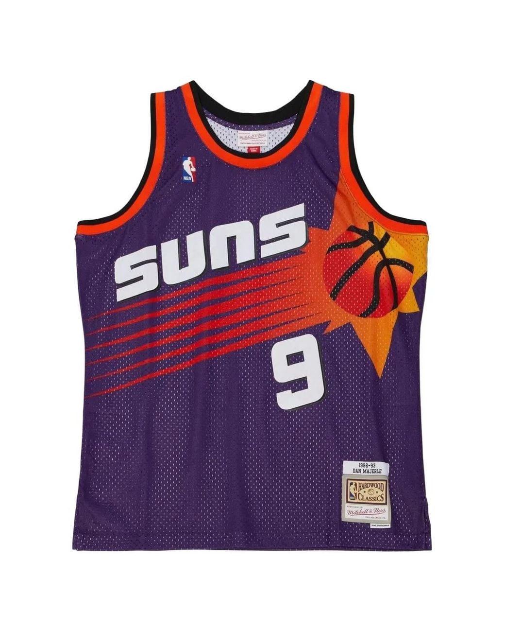 Mitchell & Ness Red Maillot Nba Phoenix Suns 1992 Dan Majerle for men