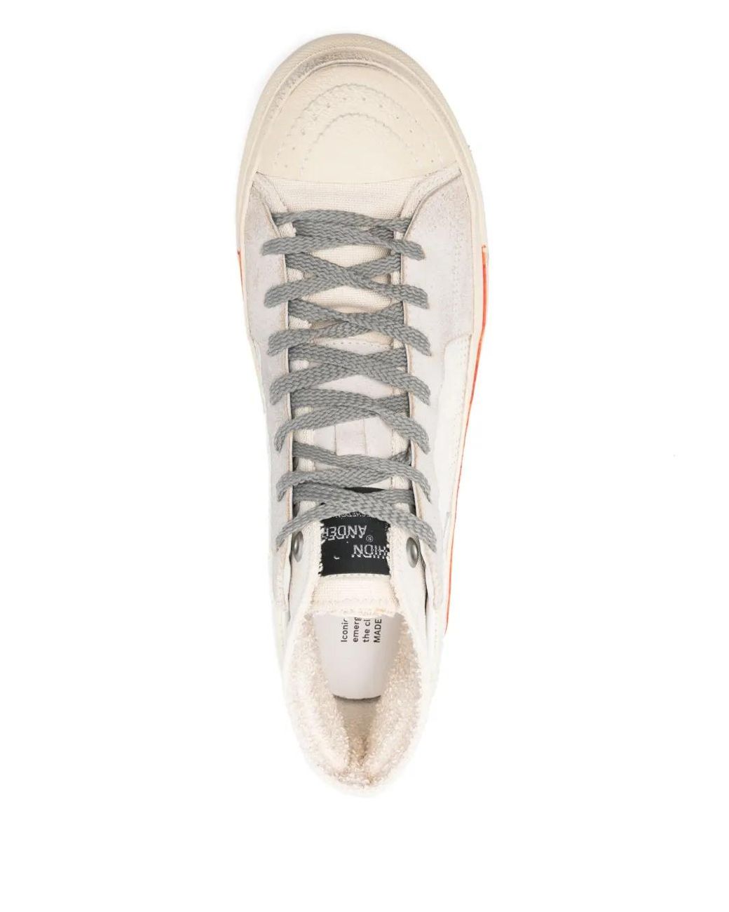 HIDNANDER Baskate Sneakers in White für Herren