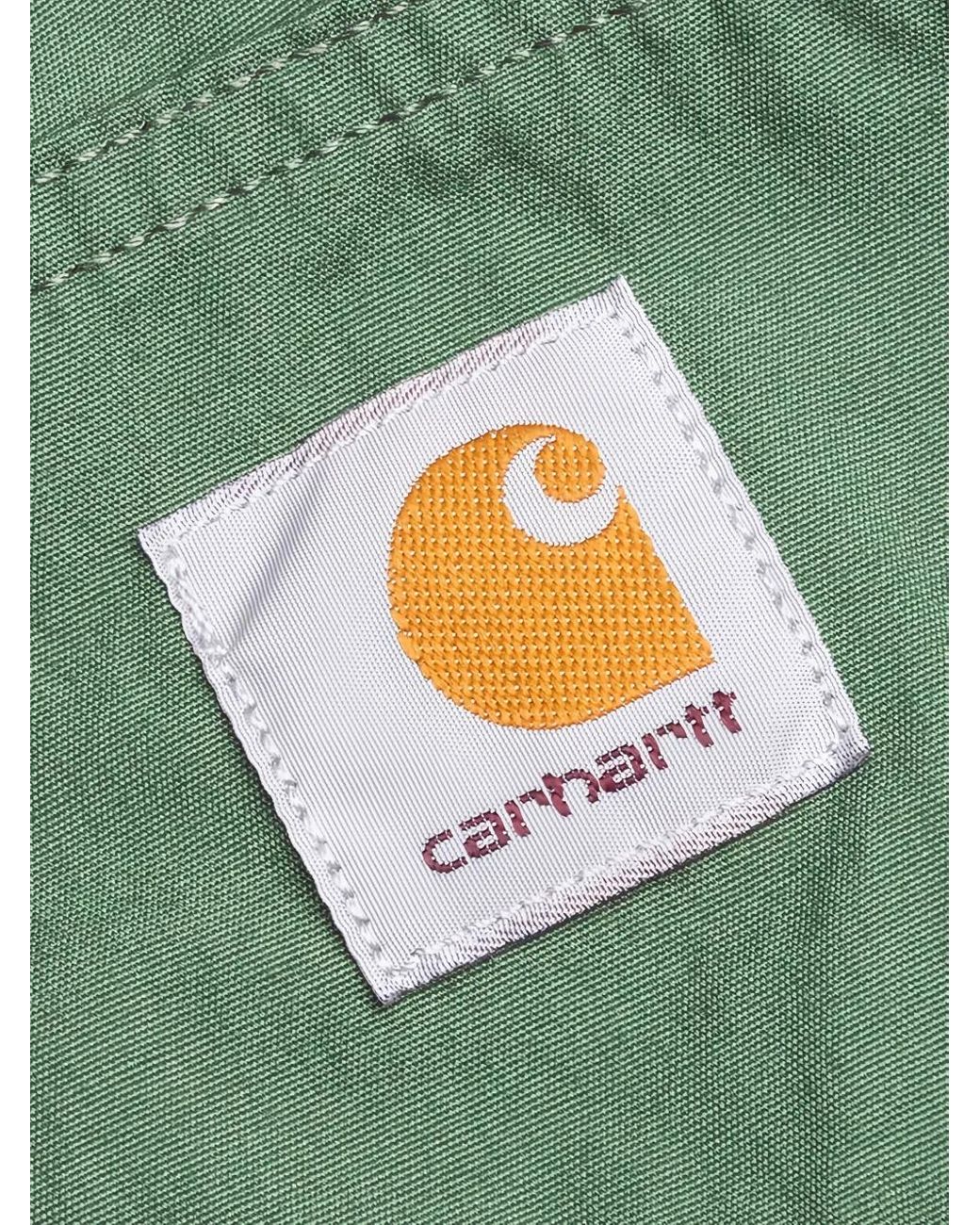 Carhartt Green Double Knee Shorts for men