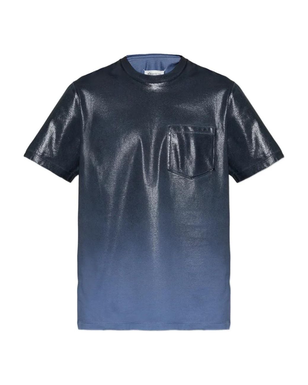 Maison Margiela Blue Funded T-Shirt