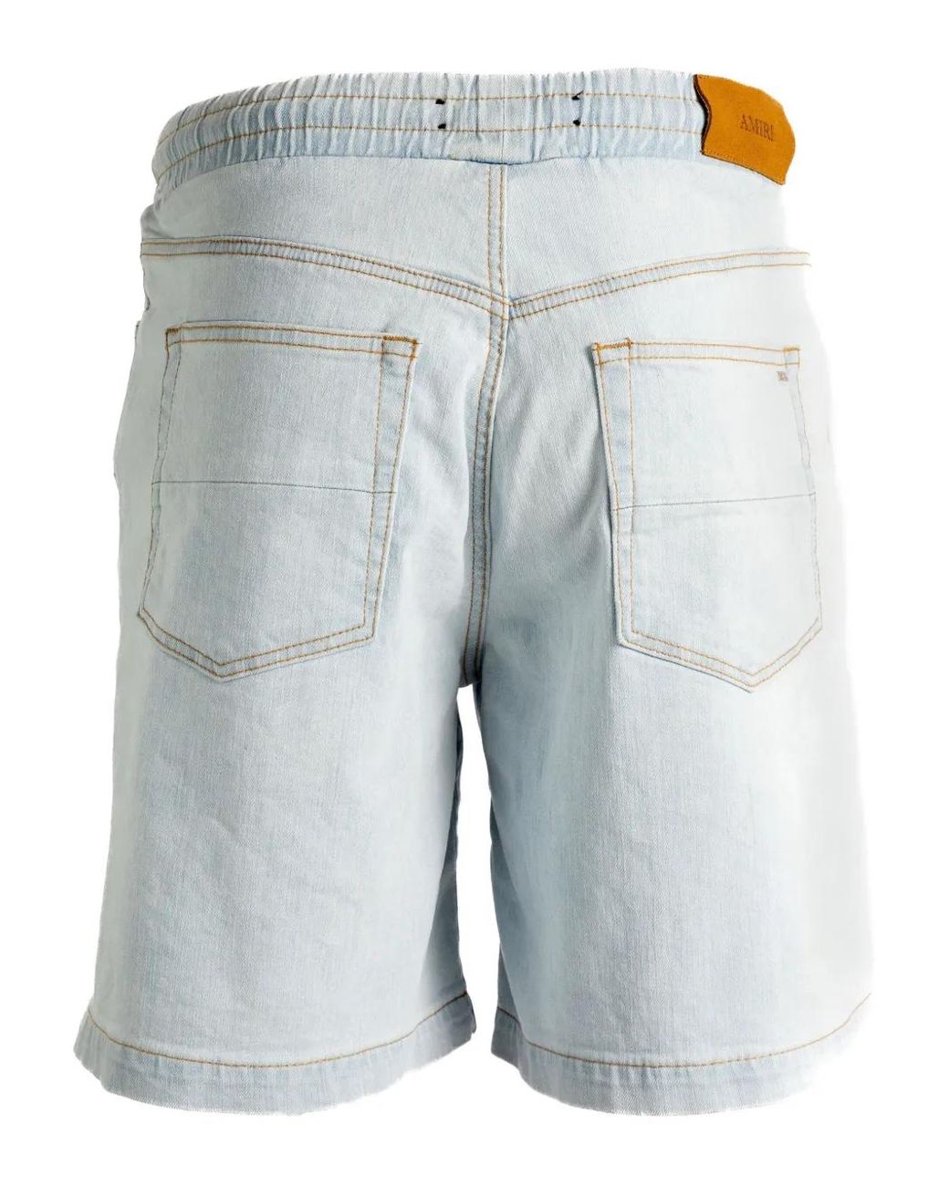 Amiri Blue 3D 5 Pocket Short for men
