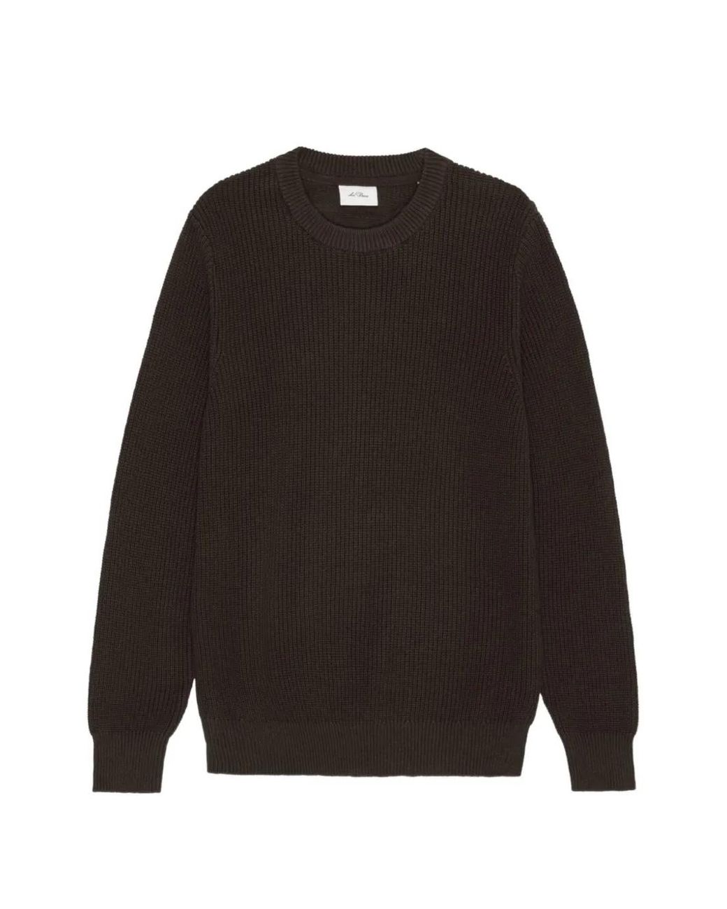 Les Deux Gerippter Pullover in Black für Herren