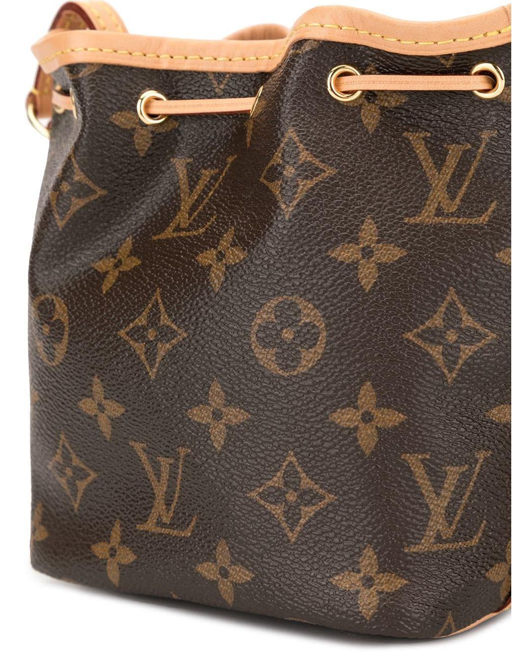 Louis Vuitton pre-owned Nano Noe Shoulder Bag - Farfetch