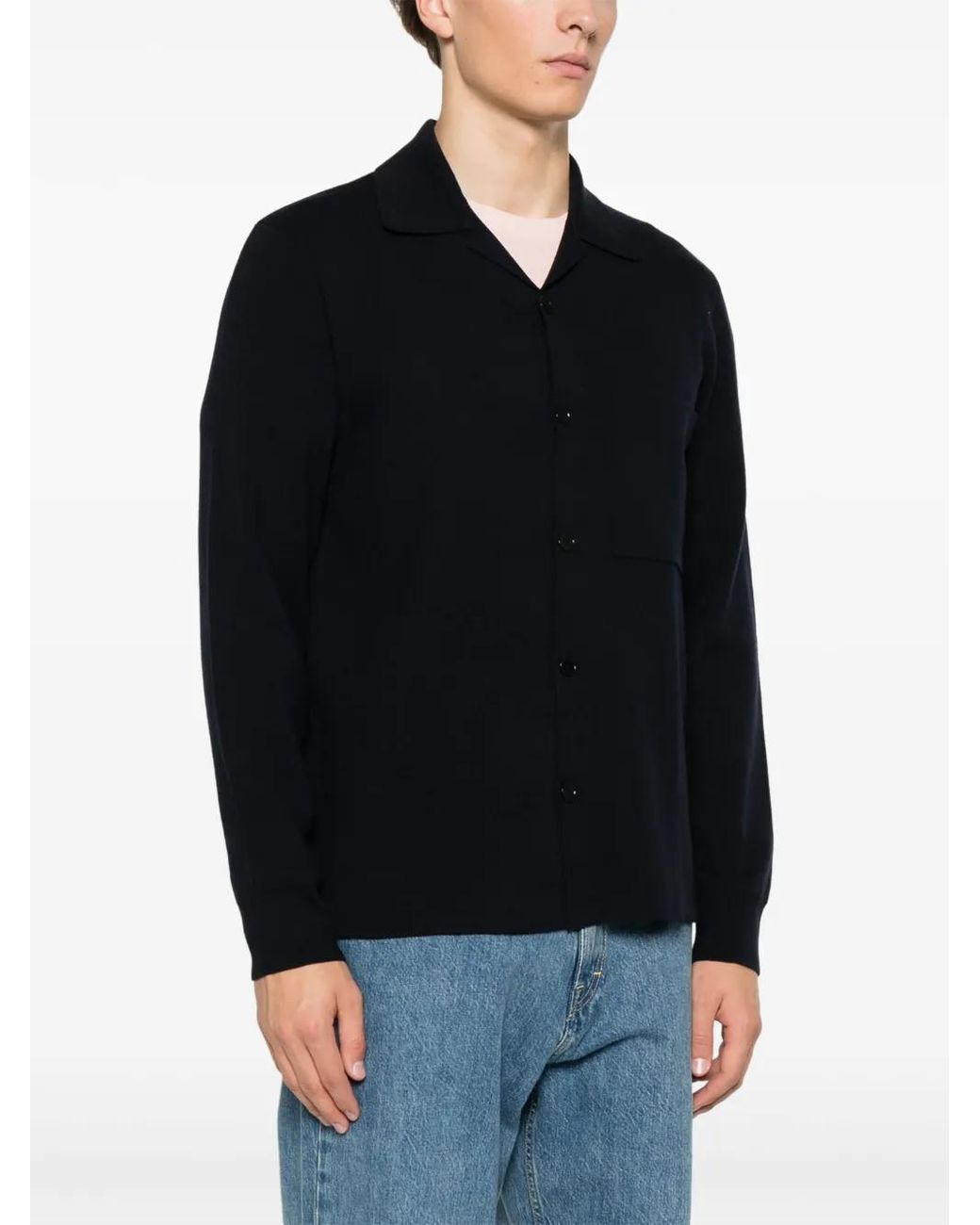 Norse Projects Black Nicolai Jacket for men