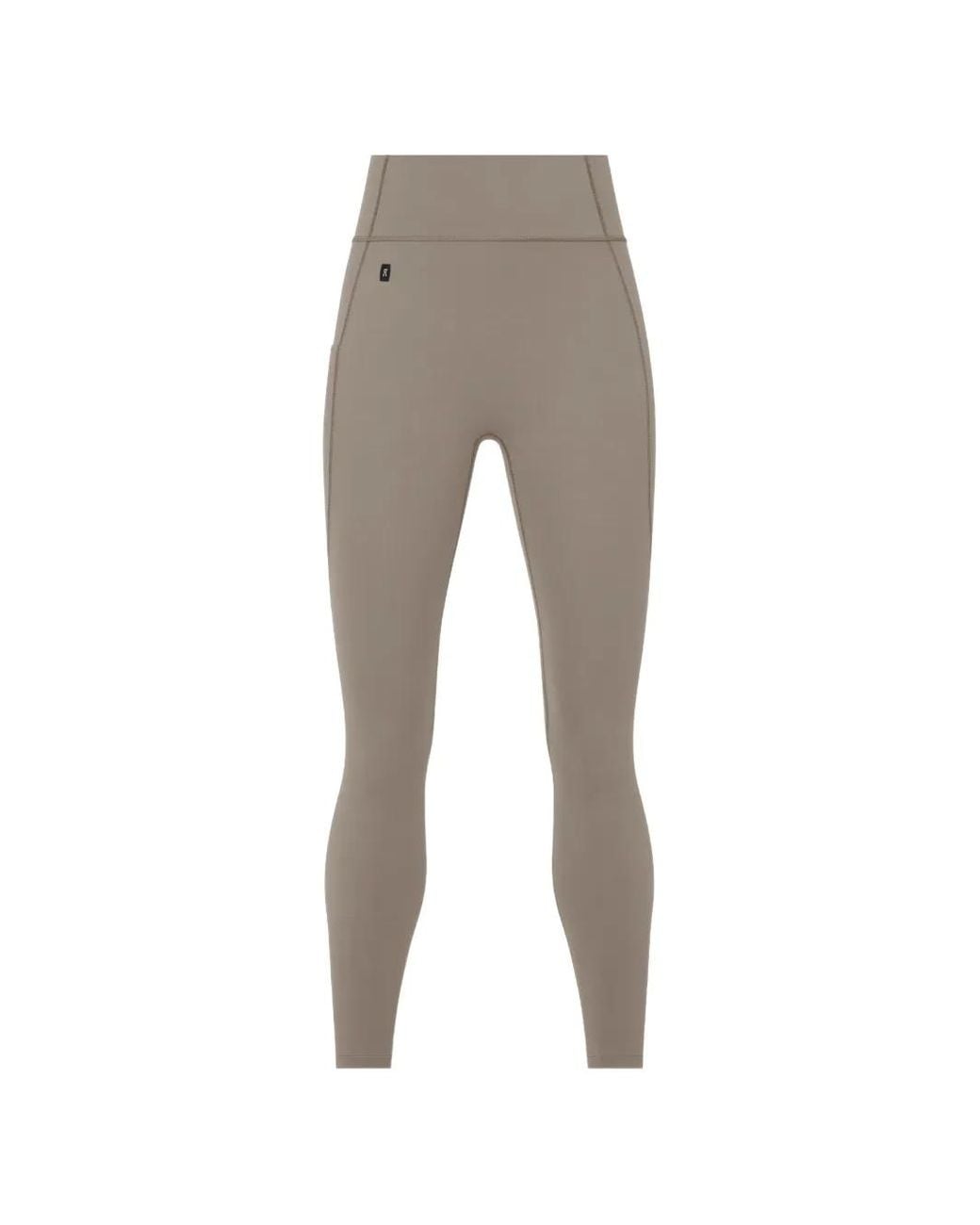 On Shoes Gray Studio Leggings 7/8