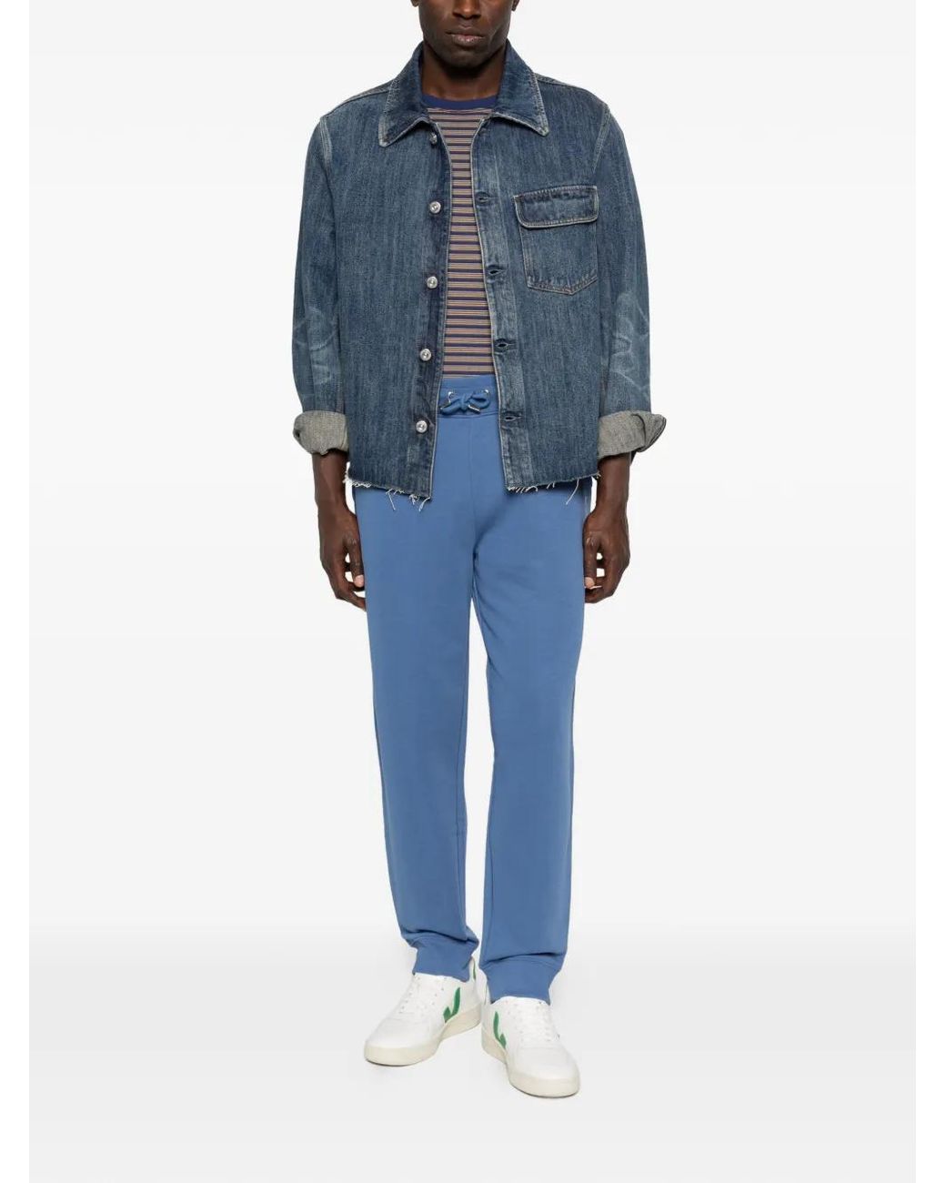 Gant Blue Track Pants for men