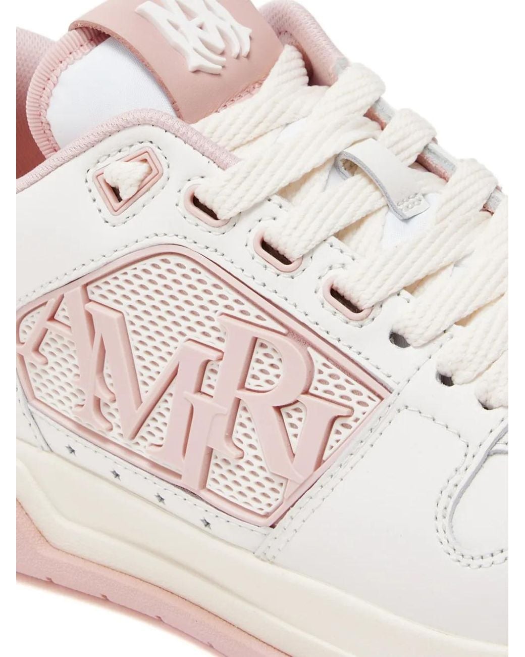 Amiri Pink Classic Low Sneakers