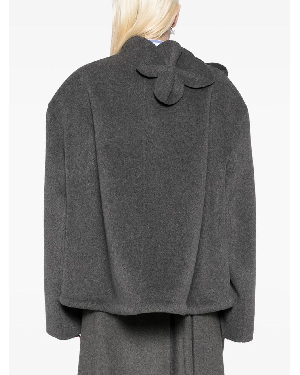 JNBY Gray 3D-Pattern Jacket