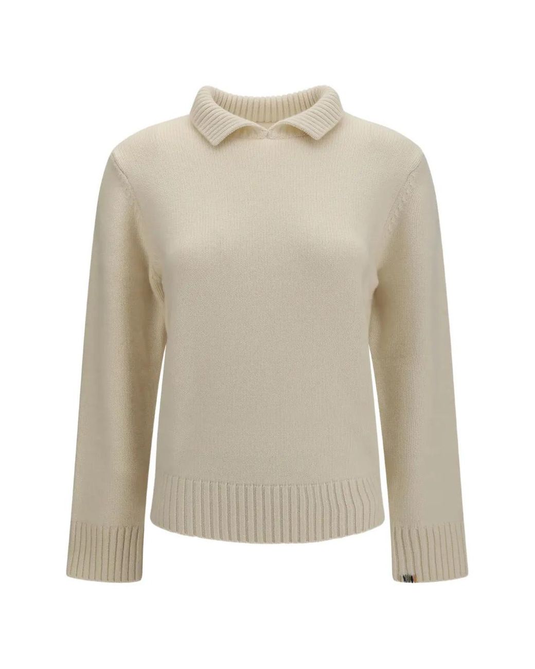 Extreme Cashmere White N°513 Jo Sweater
