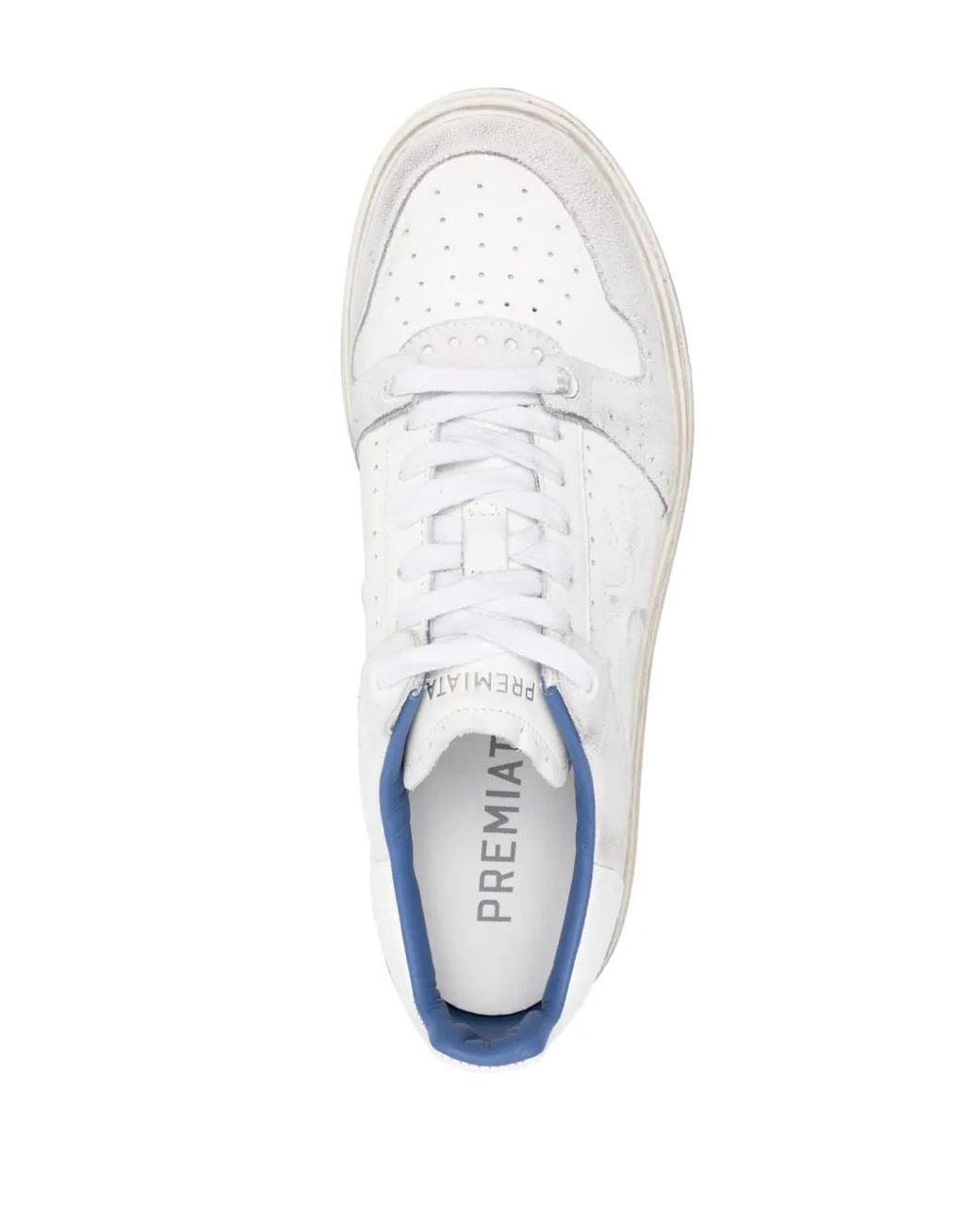 Premiata White Sneakers for men