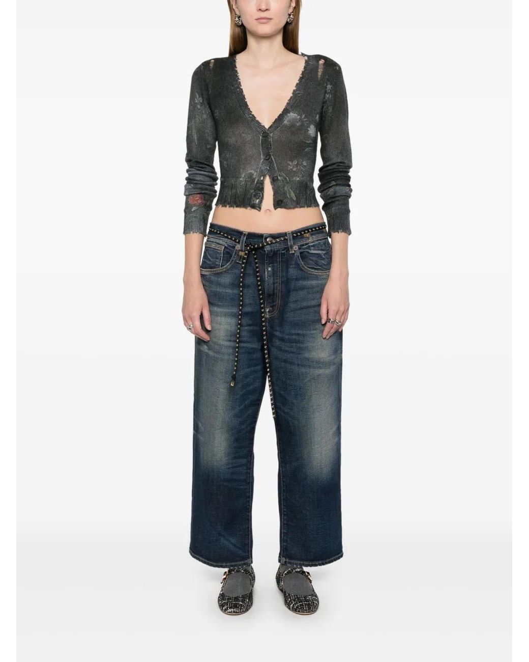 R13 Blue Jeans