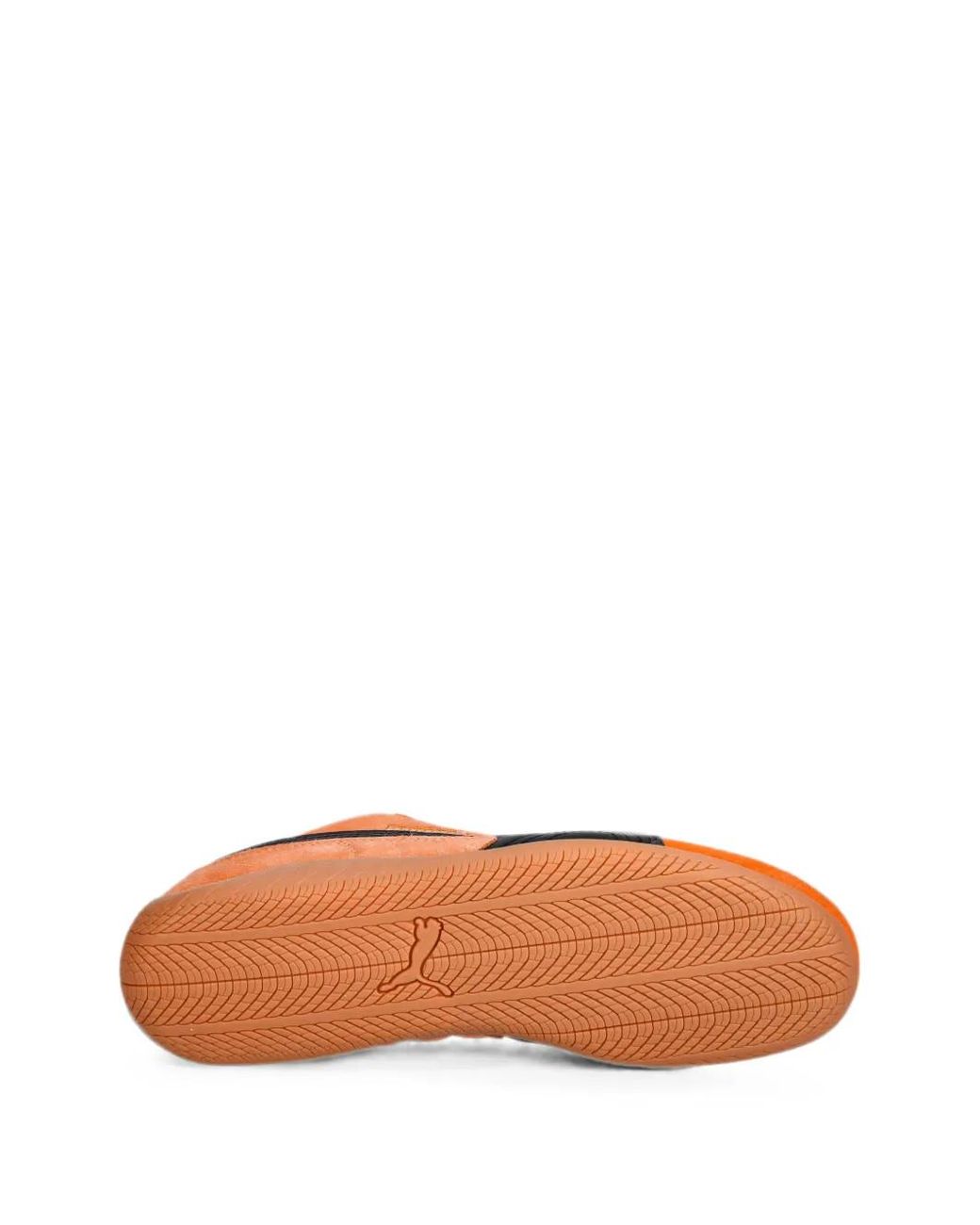 PUMA Orange Baskets Speedcat À Empiècements