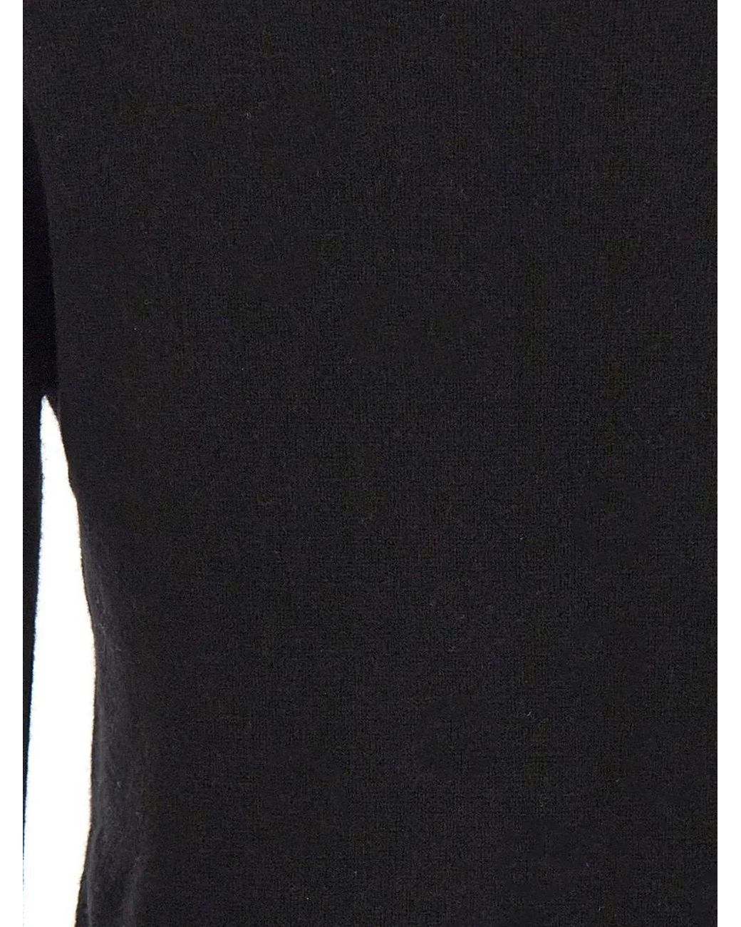 Kaos Blue Ruffle-Trim Sweater