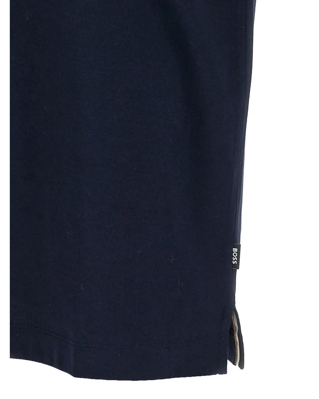 Boss Blue Phillipson Polo Shirt for men