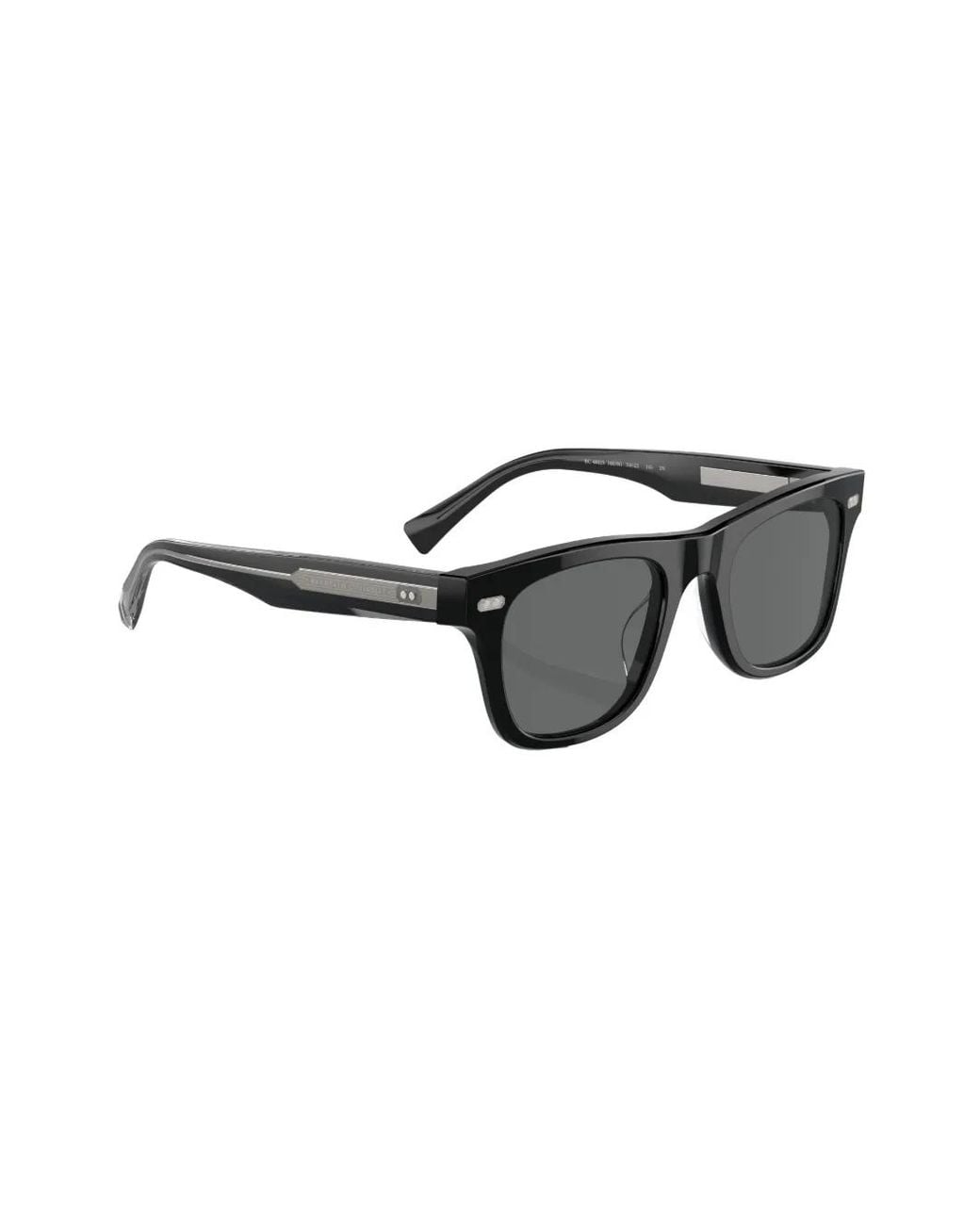 Brunello Cucinelli Black Bc4002S Mr.Brunello Rectangle-Frame Sunglasses